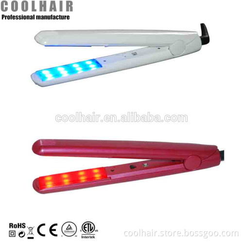 Amazing Ultrasonic Infrared Hair Care Iron Recovers Damaged Hair Treatment Iron Healthy